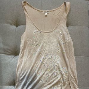 Sequins! Tank top
